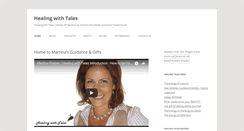Desktop Screenshot of healingwithtales.com